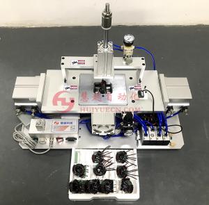 磁環線圈整腳機自動整型剪腳一體機